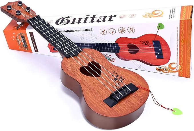 YEZI Kids Toy Classical Ukulele Guitar Musical Instrument for Kids