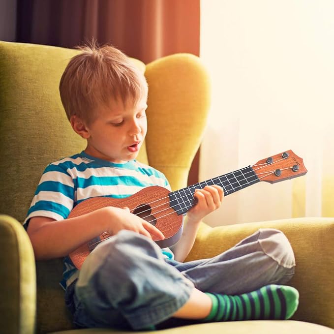 YEZI Kids Toy Classical Ukulele Guitar Musical Instrument for Kids - Image 4